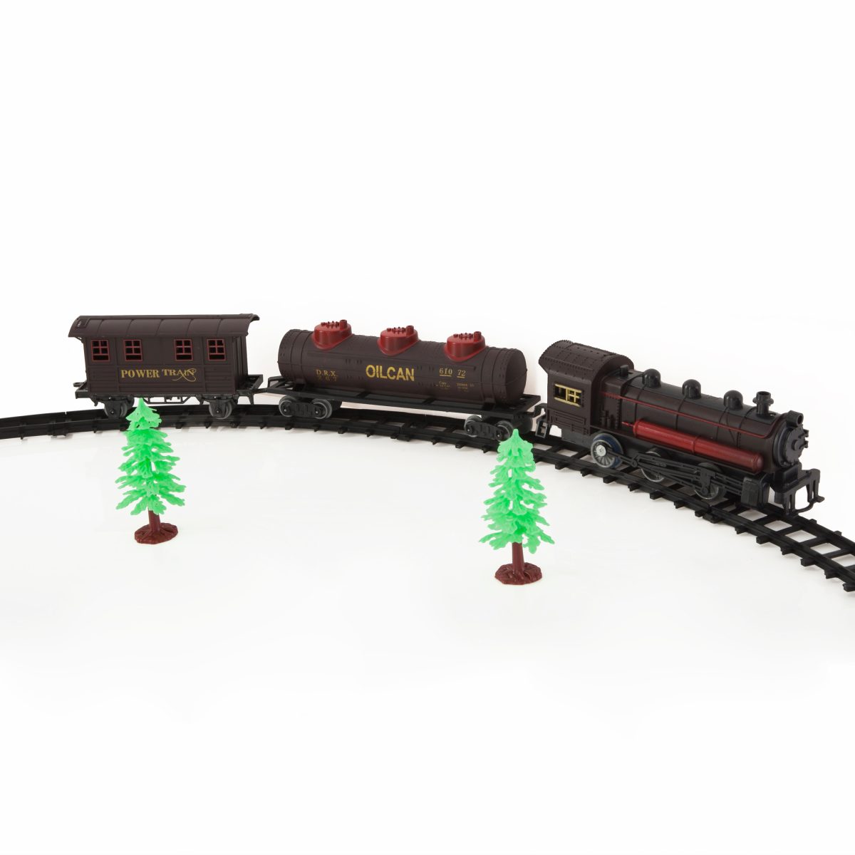 CHRISTMAS TRAIN 12 PCS