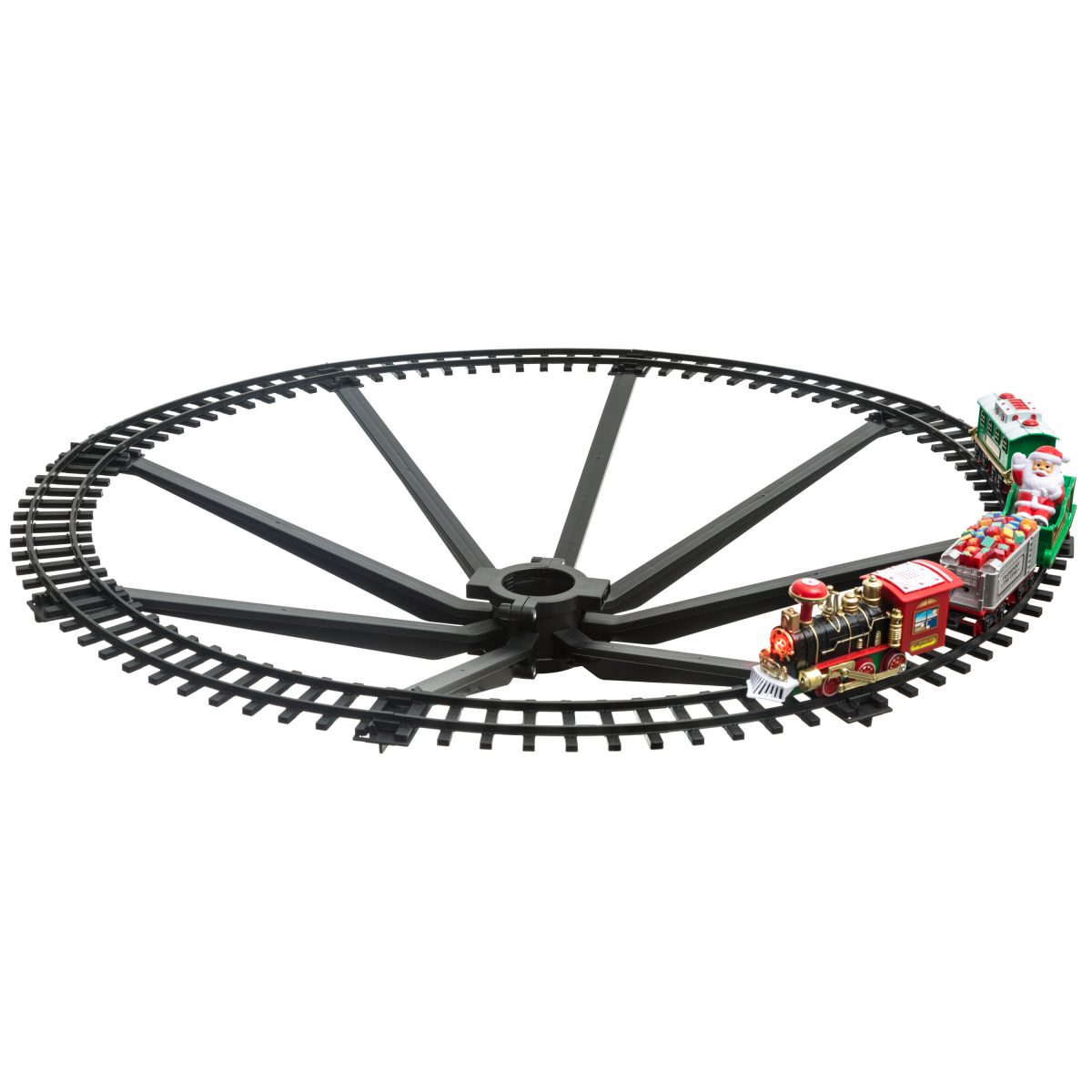CHRISTMAS TRAIN 23 PCS 87.7XH16.9CM