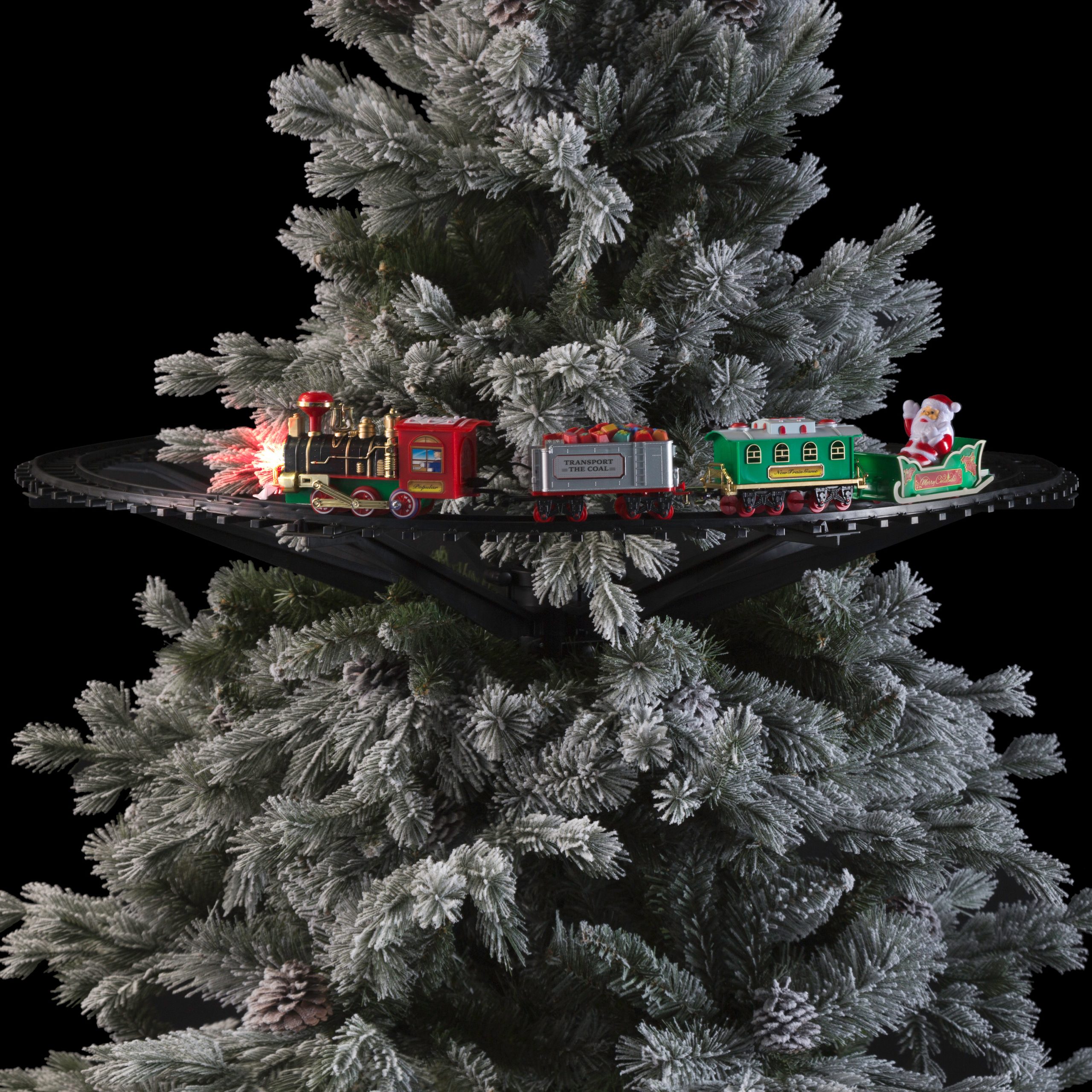CHRISTMAS TRAIN 23 PCS 87.7XH16.9CM - Image 3