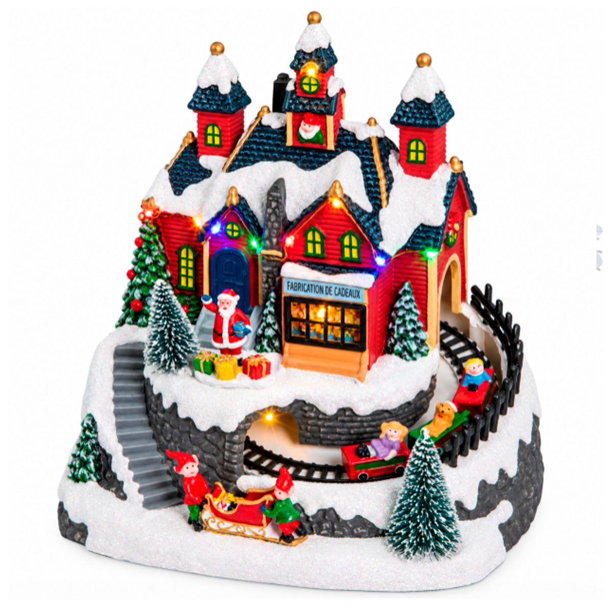 CHRISTMAS LIGHTED PLAY WORKSHOP WITH MUSIC