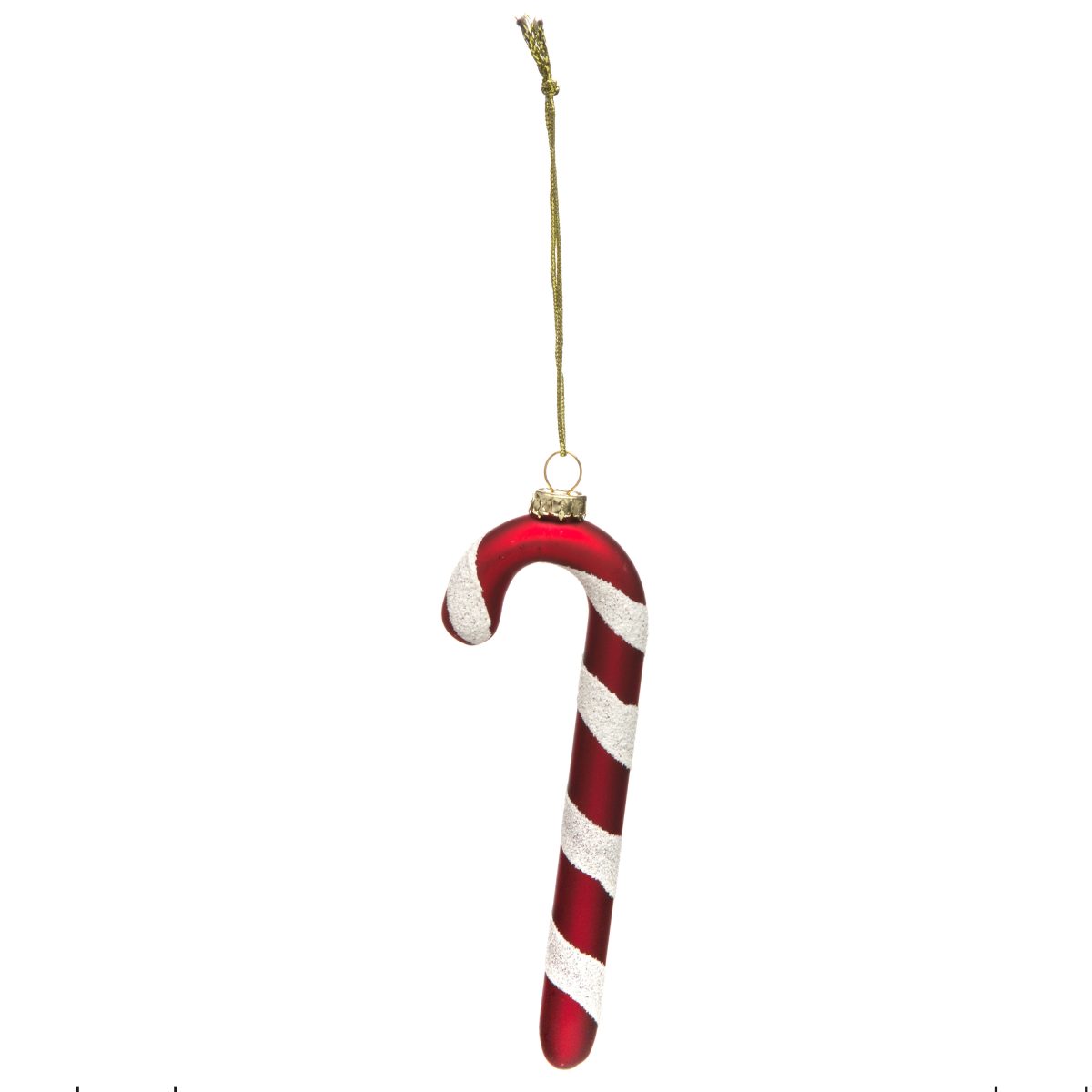 GLASS CANDY BAR HANG DECO 13CM