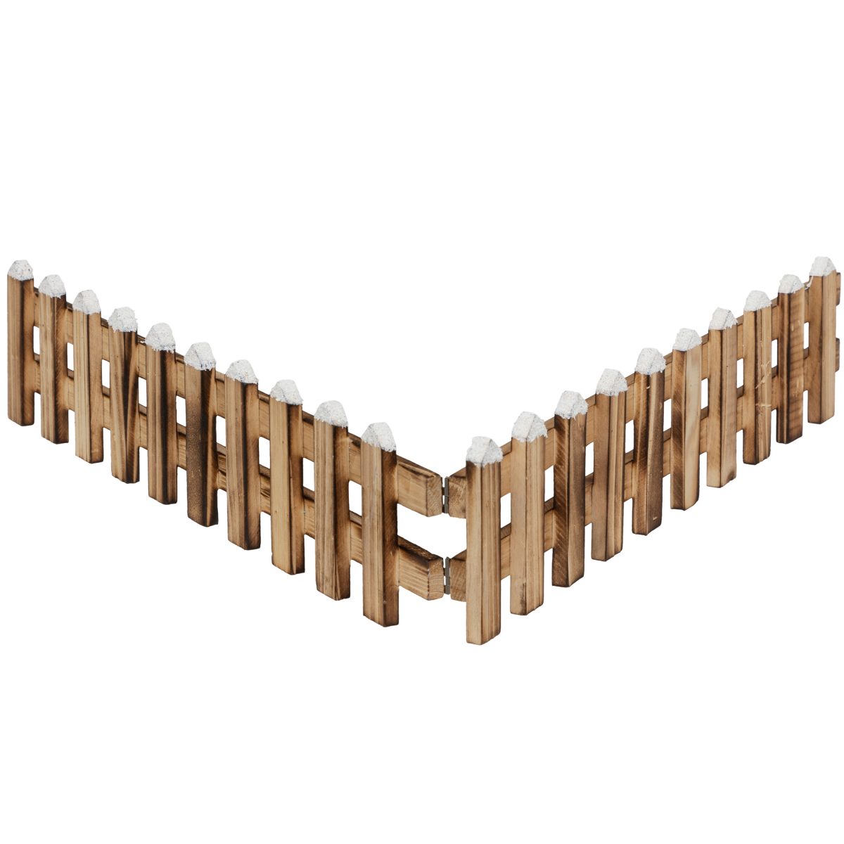 CHRISTMAS WOODEN FENCE