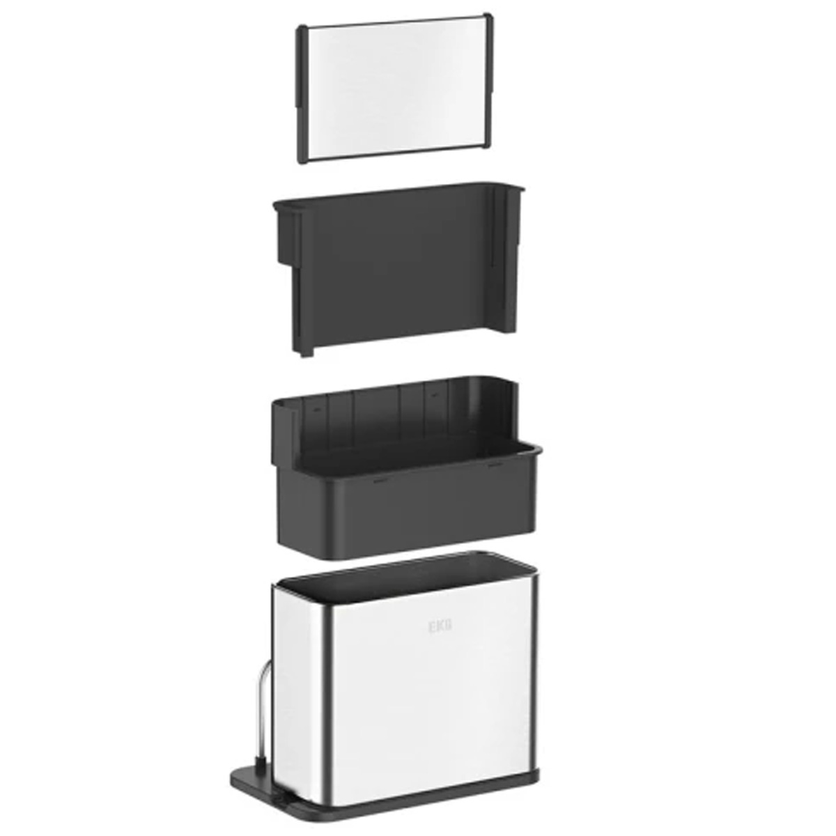 EKO KITCHEN SINK ORGANIZATION CONTAINER - Image 2