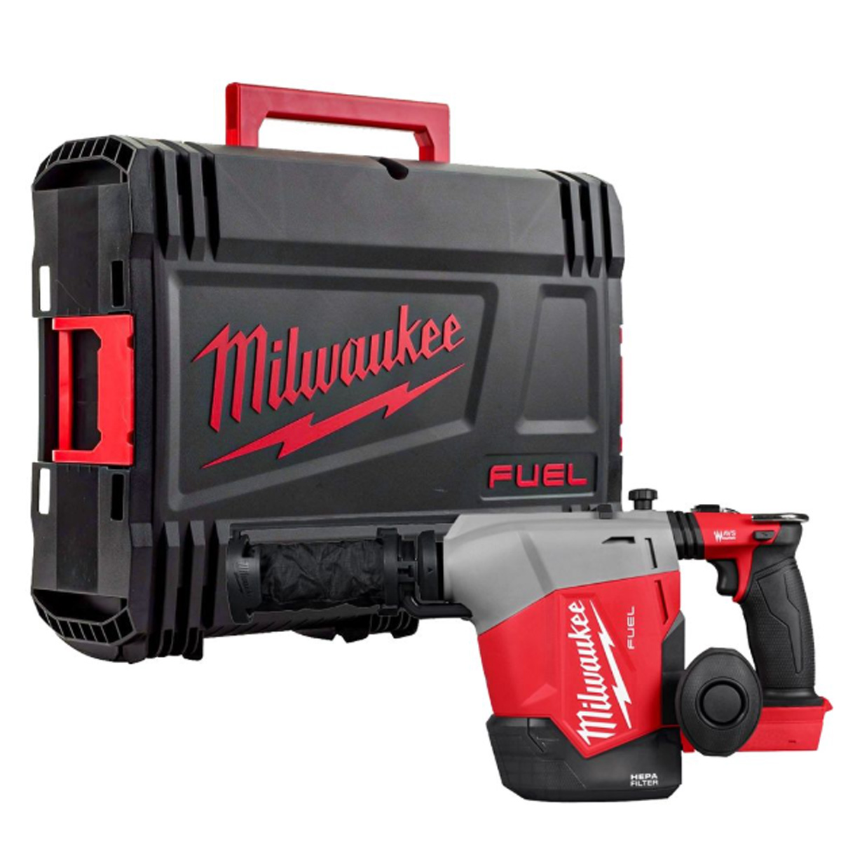 MILWAUKEE M18 FUEL M18FHAFOH16-0X BRUSHLESS SDS-PLUS ROTARY HAMMER WITH INTEGRATED DUST EXTRACTION 18V