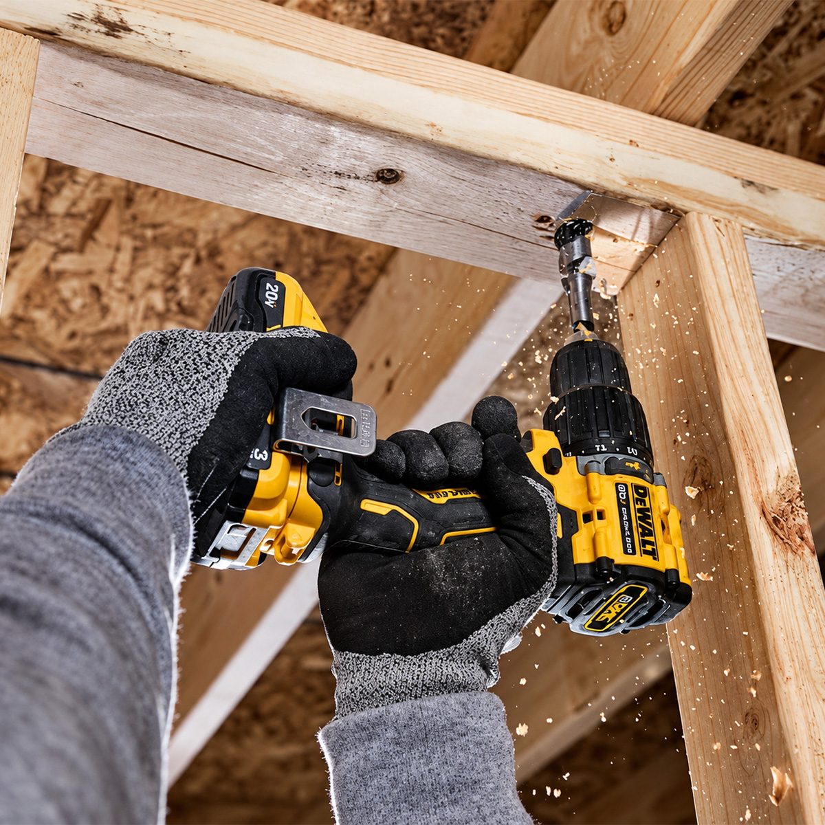 DEWALT XR BRUSHLESS CORDLESS HAMMER DRILL DRIVER 18V 74NM DCD799N-XJ - Image 2