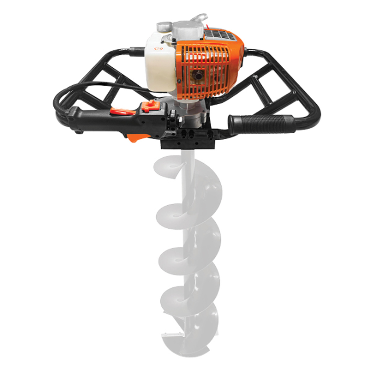 NAKAYAMA PETROL EARTH AUGER PD6330 62CC TWO-PERSON