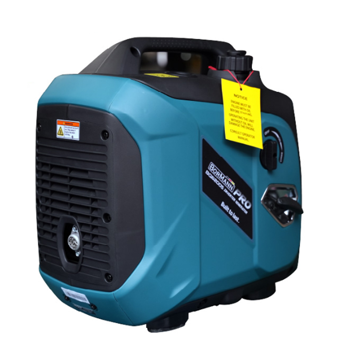 BORMANN PRO PETROL INVERTER GENERATOR 1800W 3KVA 79CC
