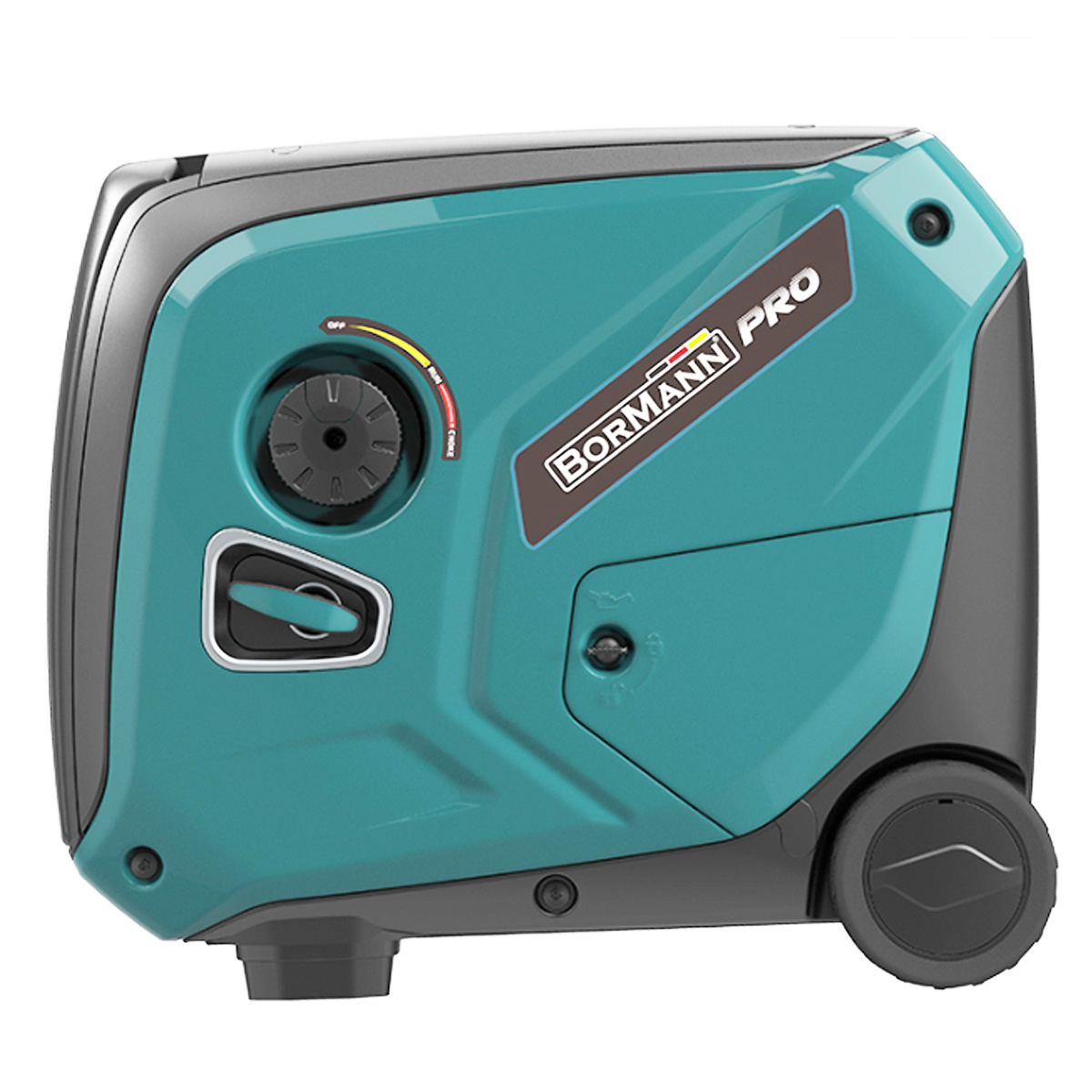 BORMANN PRO PETROL INVERTER GENERATOR BGB2040 3500W 4KW MAX 223CC EURO5