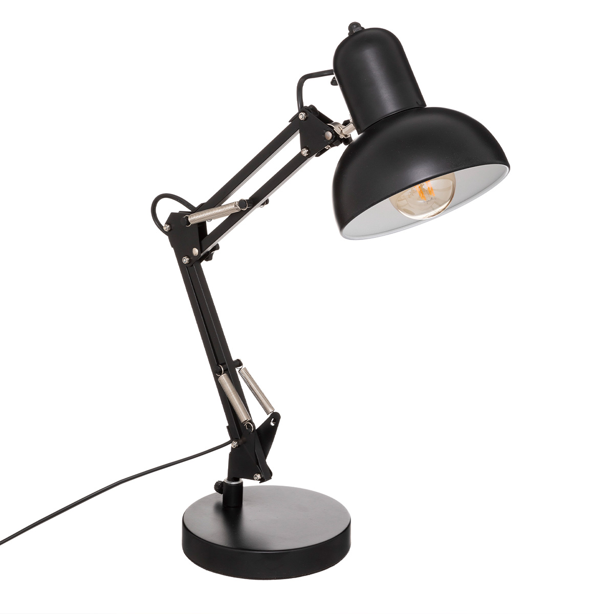 FLEXIBLE OFFICE LIGHTING H55.8CM BLACK