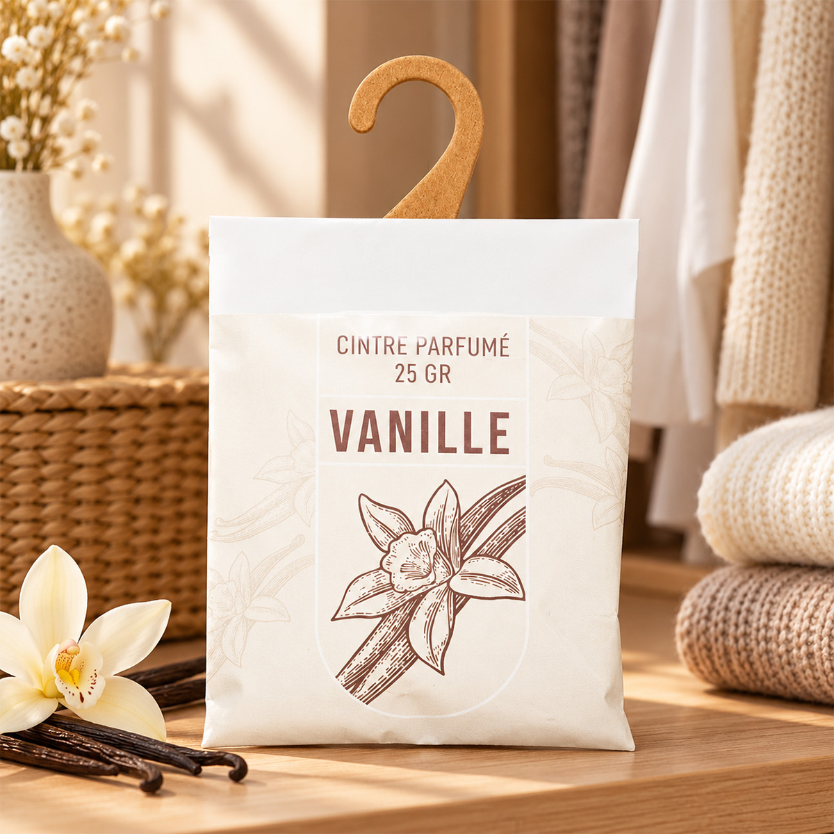 HOME AIR FRESHNER PACK OF 3 VANILLA - Image 2