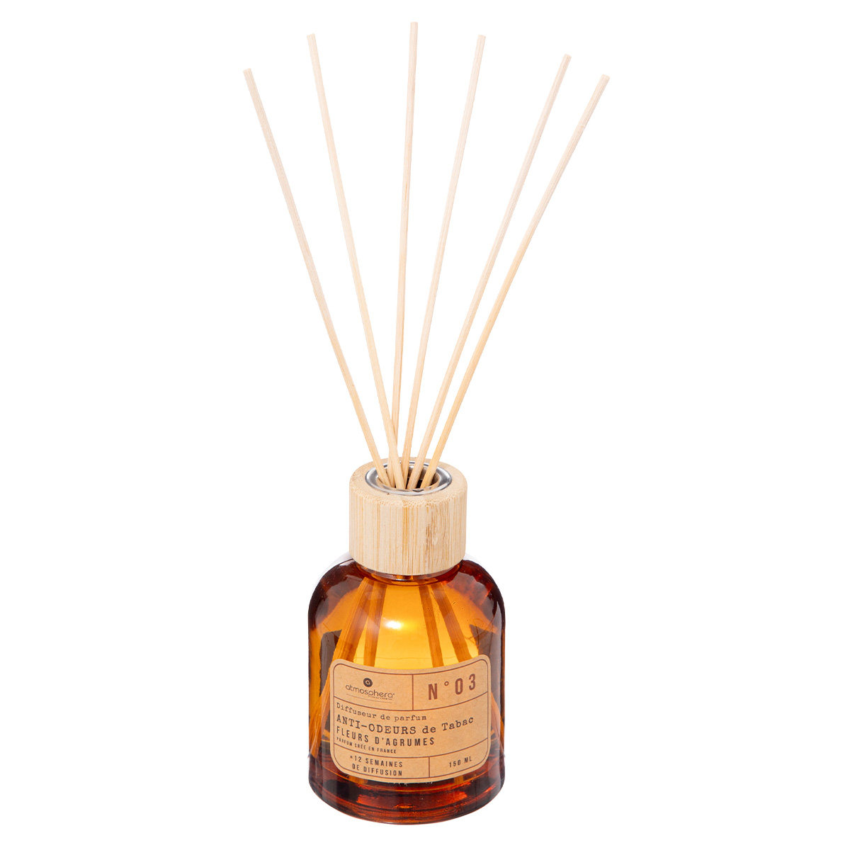 ROOM SCENT WITH LIQUID AND WOODS 150ML