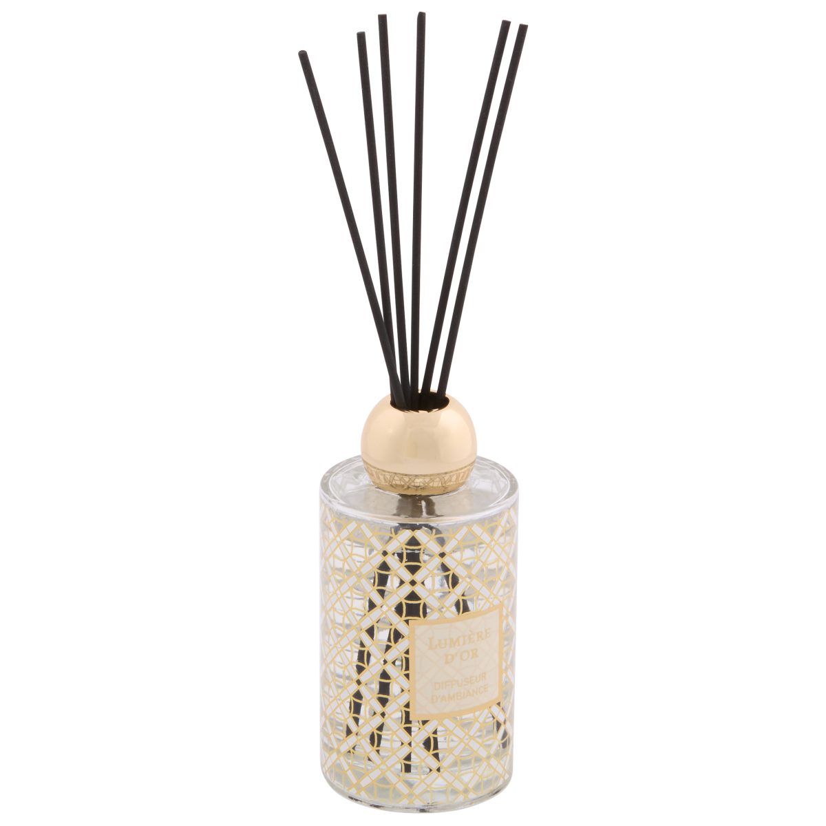 CHRISTMAS REED DIFFUSER WITH REEDS GLIMA GOLD 200ML