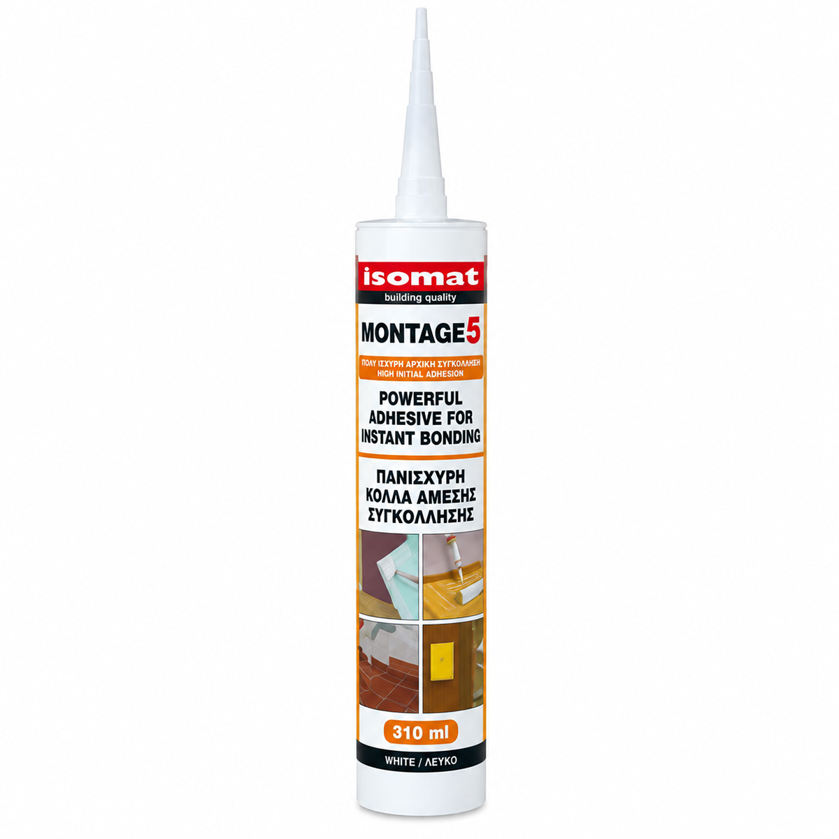 ISOMAT MONTAGE ADHESIVE MONTAGE-S 310ML