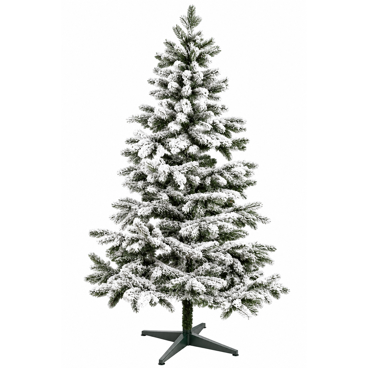 "ROYAL" SNOWY CHRISTMAS TREE