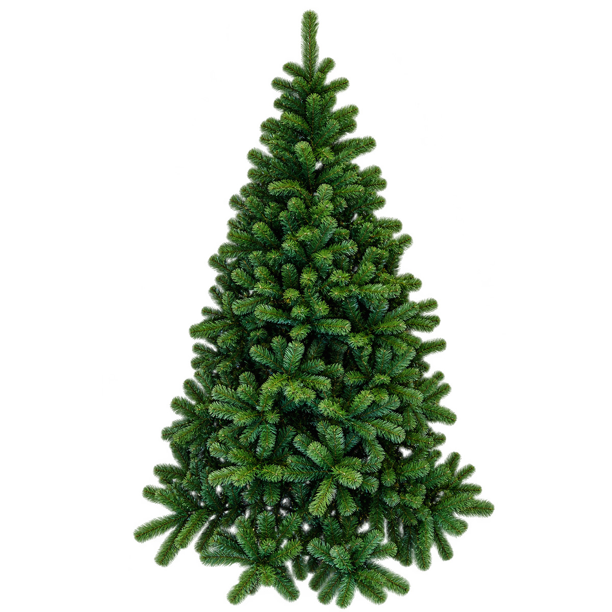 CALIFORNIA CHRISTMAS TREE GREEN 240CM WITH METAL STAND