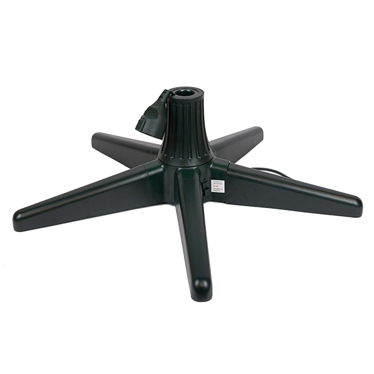 ROTATING GREEN CHRISTMAS TREE STAND Φ65*H20.5CM