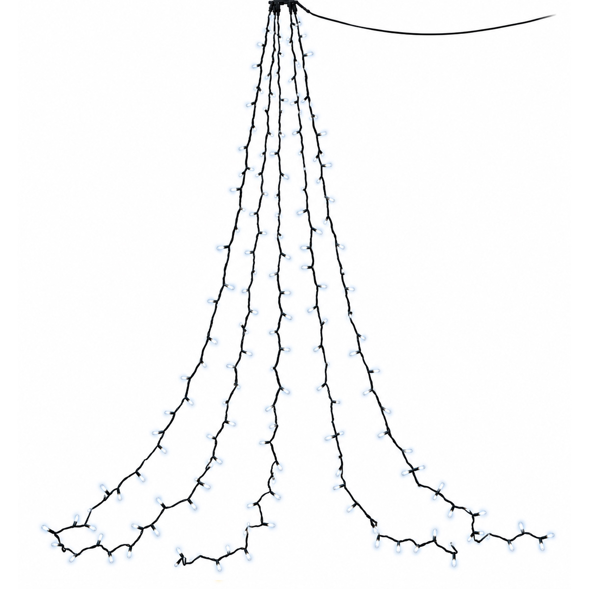 CHRISTMAS LIGHTS OCTOPUS 175LED