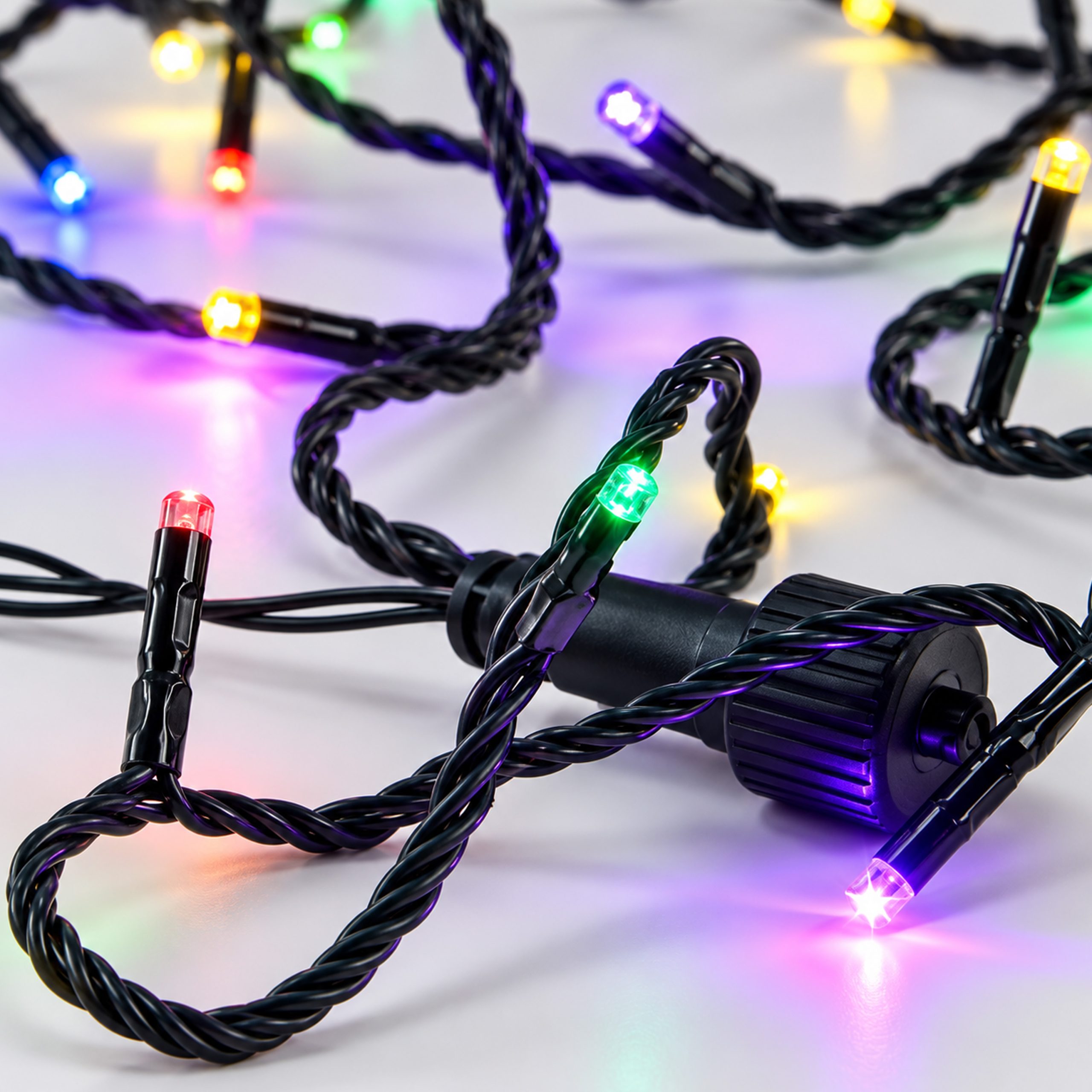 CHRISTMAS STRING LIGHTS 480LED, 8 PROGRAMS, IP44 24M - Image 2