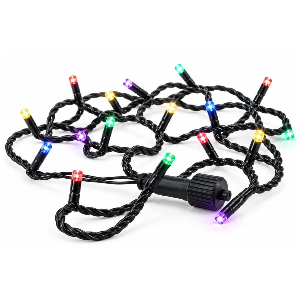 CHRISTMAS STRING LIGHTS 480LED, 8 PROGRAMS, IP44 24M