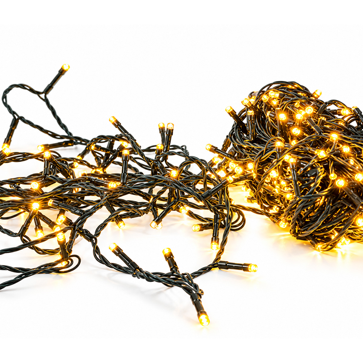 WIFI SMART CHRISTMAS STRING LIGHTS, 300 LED, WARM WHITE & MULTICOLOR, APP CONTROL, IP44 - Image 2