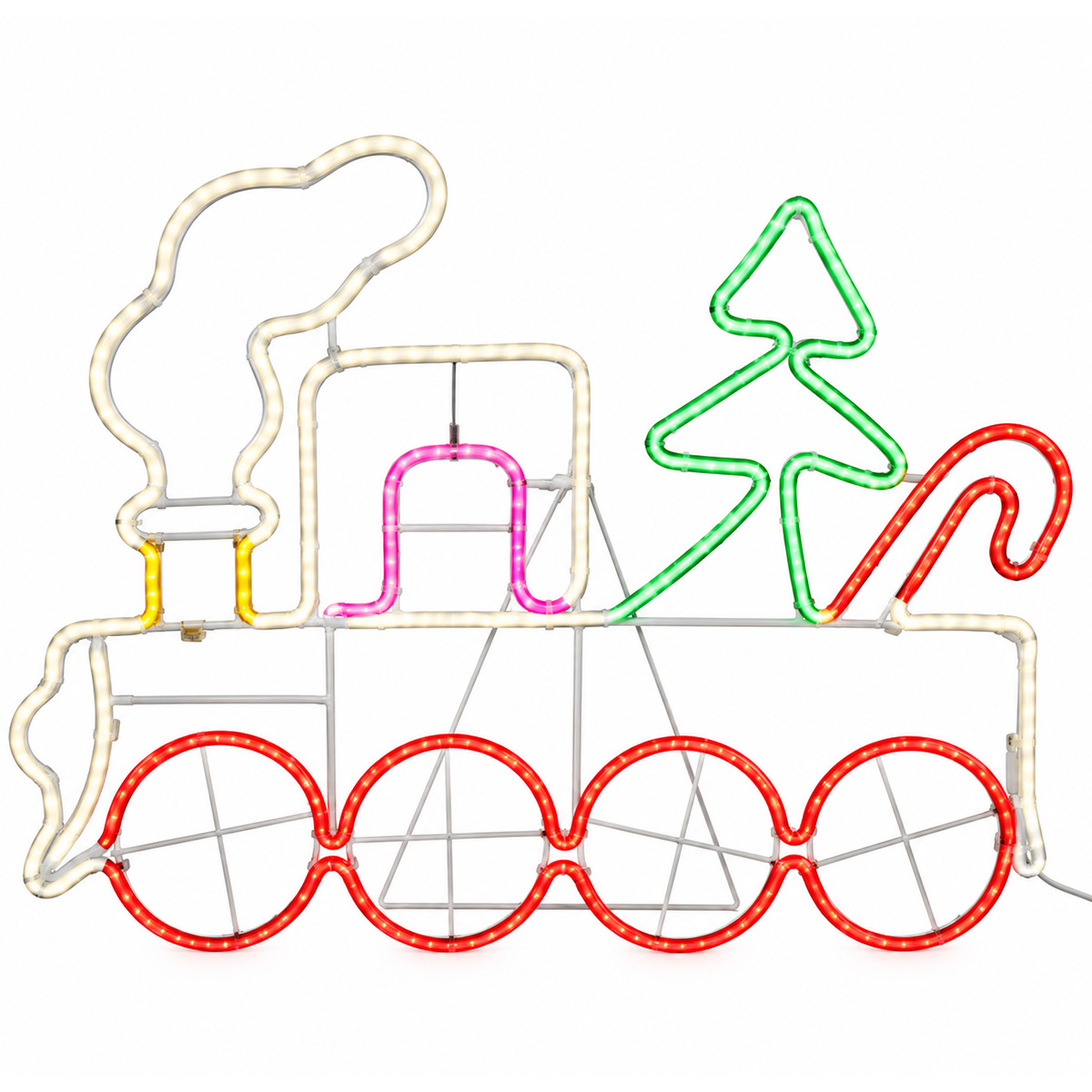 CHRISTMAS LIGHT TUBE TRAIN 8M IP44