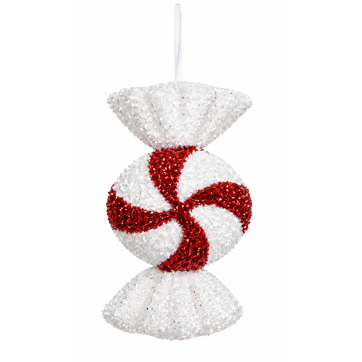 CHRISTMAS HANGING ORNAMENT CANDY ROUND Φ28CM
