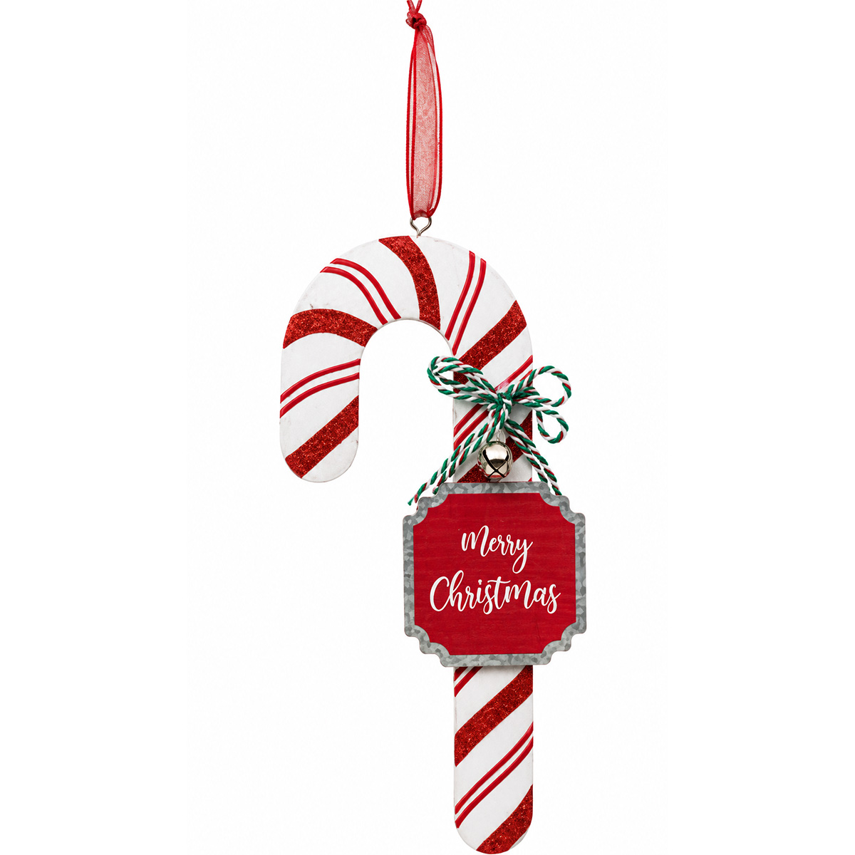 CHRISTMAS HANGING LOLLIPOP ORNAMENT 20.5CM
