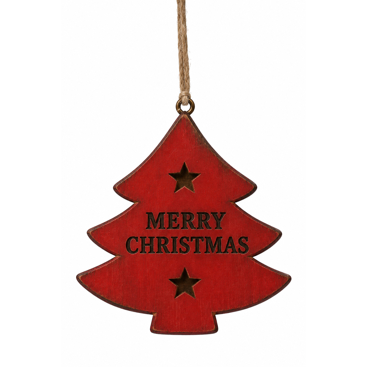 DECORATIVE PENDANT TREE COPPER 12Χ12Χ1CM