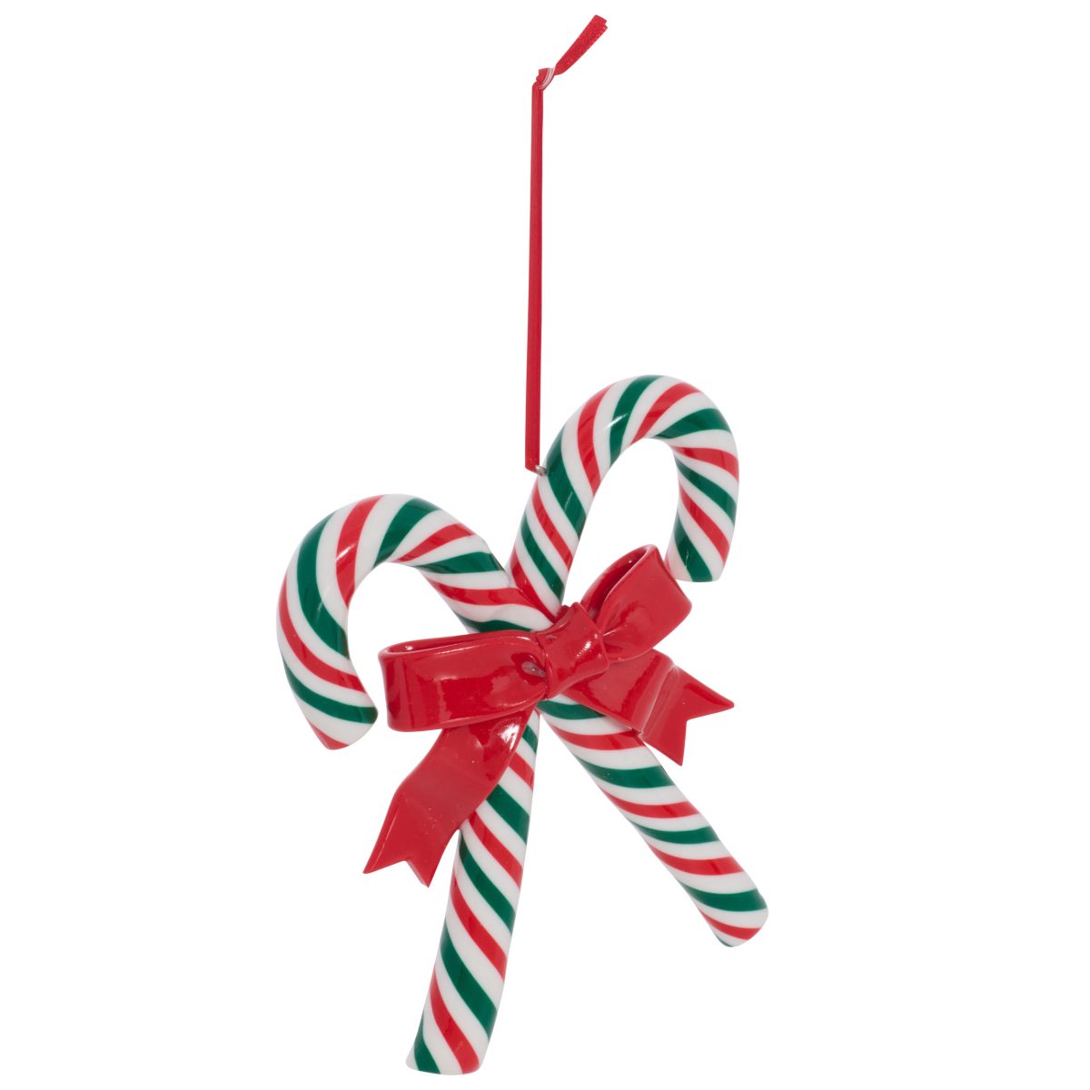 CHRISTMAS LOLLIPOP ORNAMENT 11CM