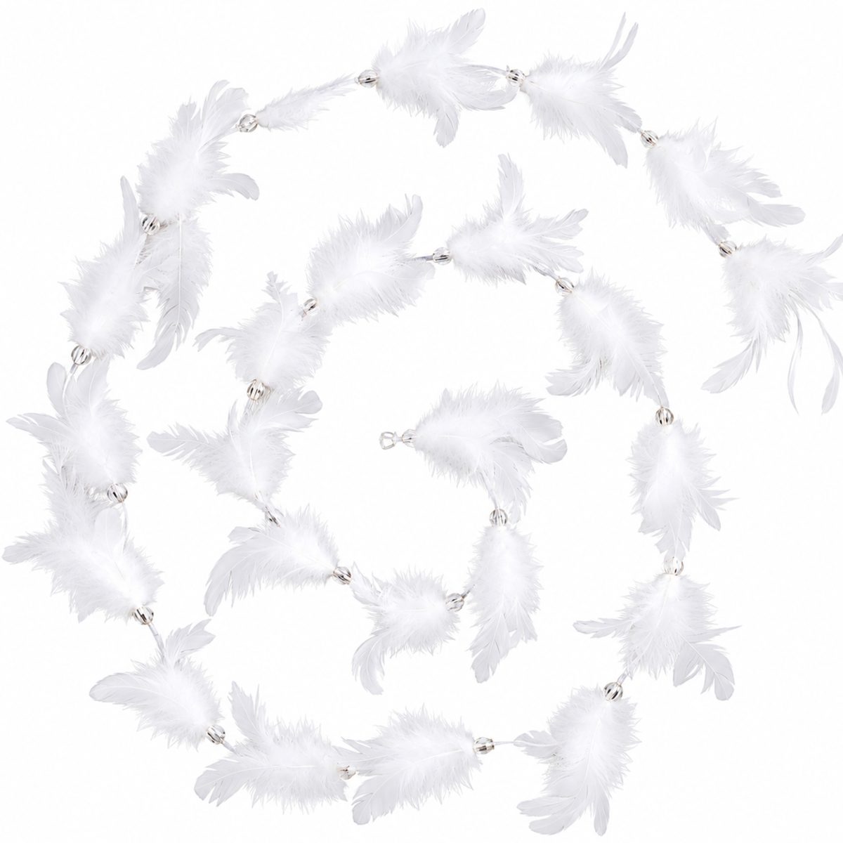 FEATHERS GARLAND 2M