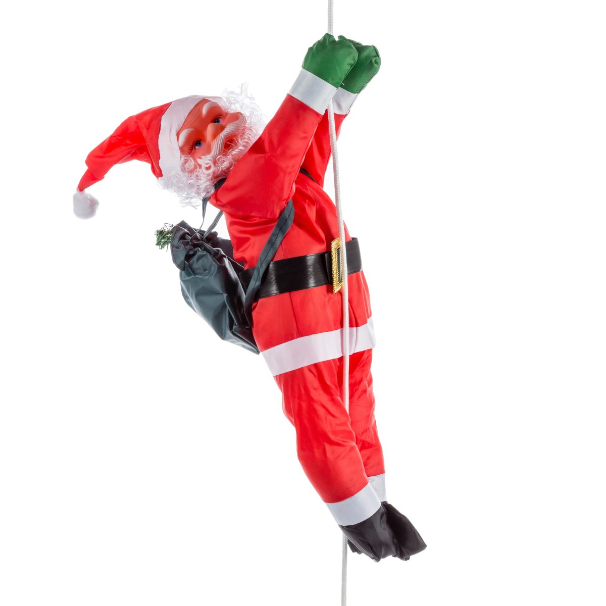 CLIMBING SANTA 60CM