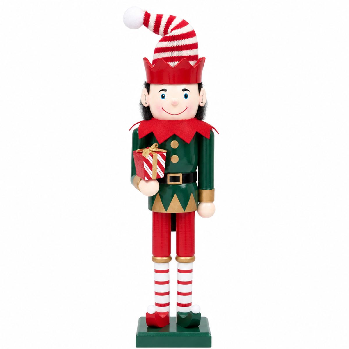 WOODEN NUTCRACKER 38CM