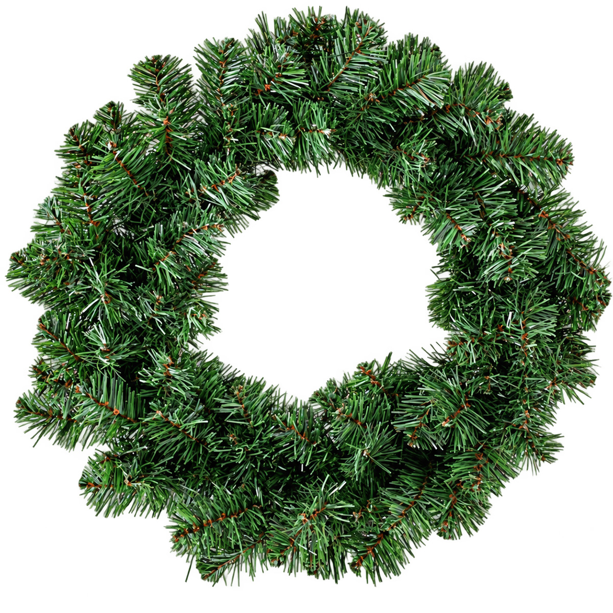 WREATH GREEN 60CM