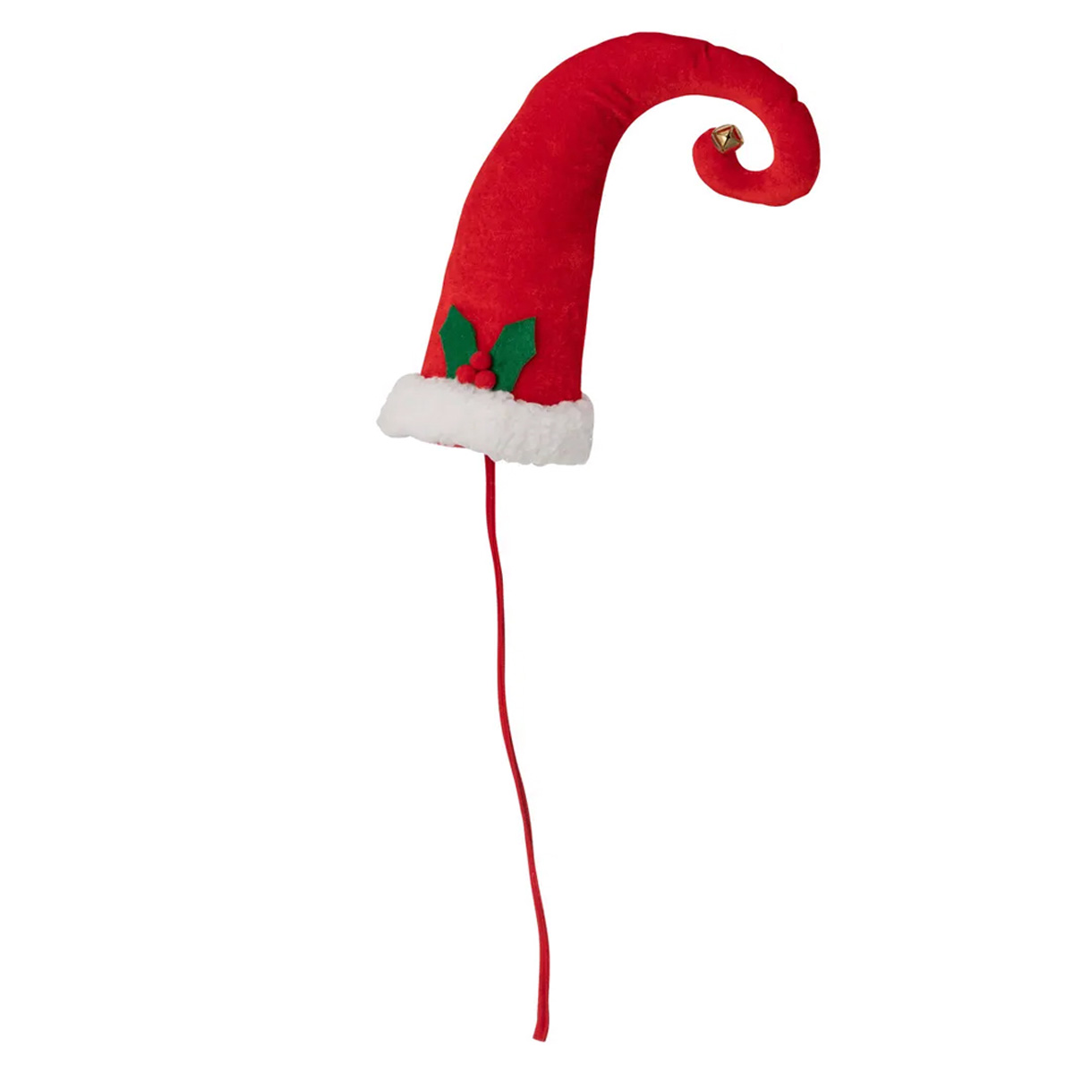 CHRISTMAS STICK ELF HAT 32CM