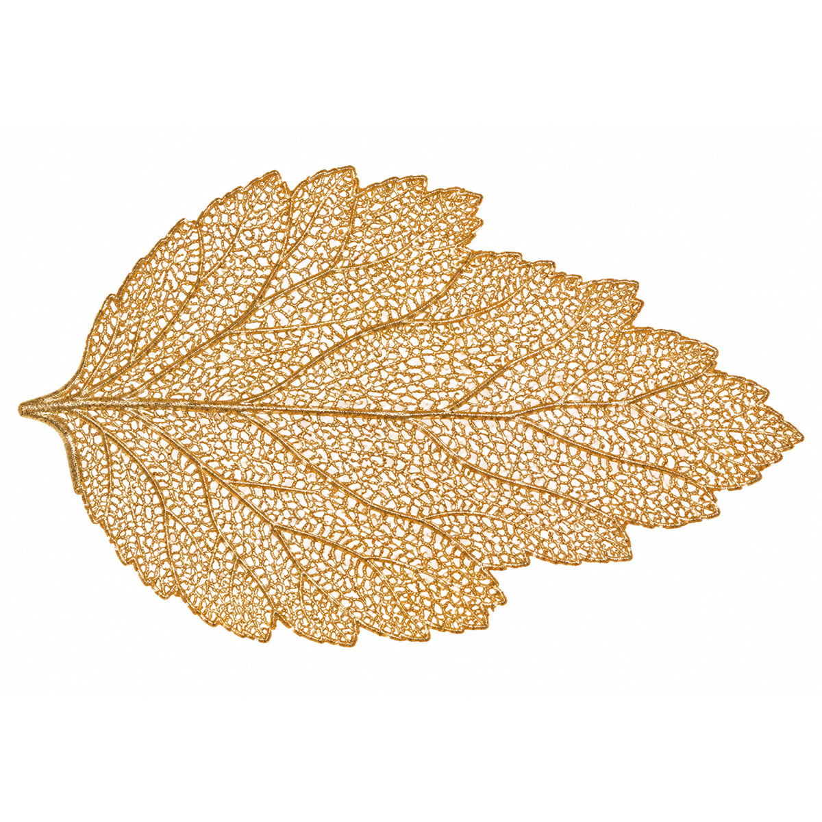 CHRISTMAS WINGED PLACEMAT Φ47CM GOL