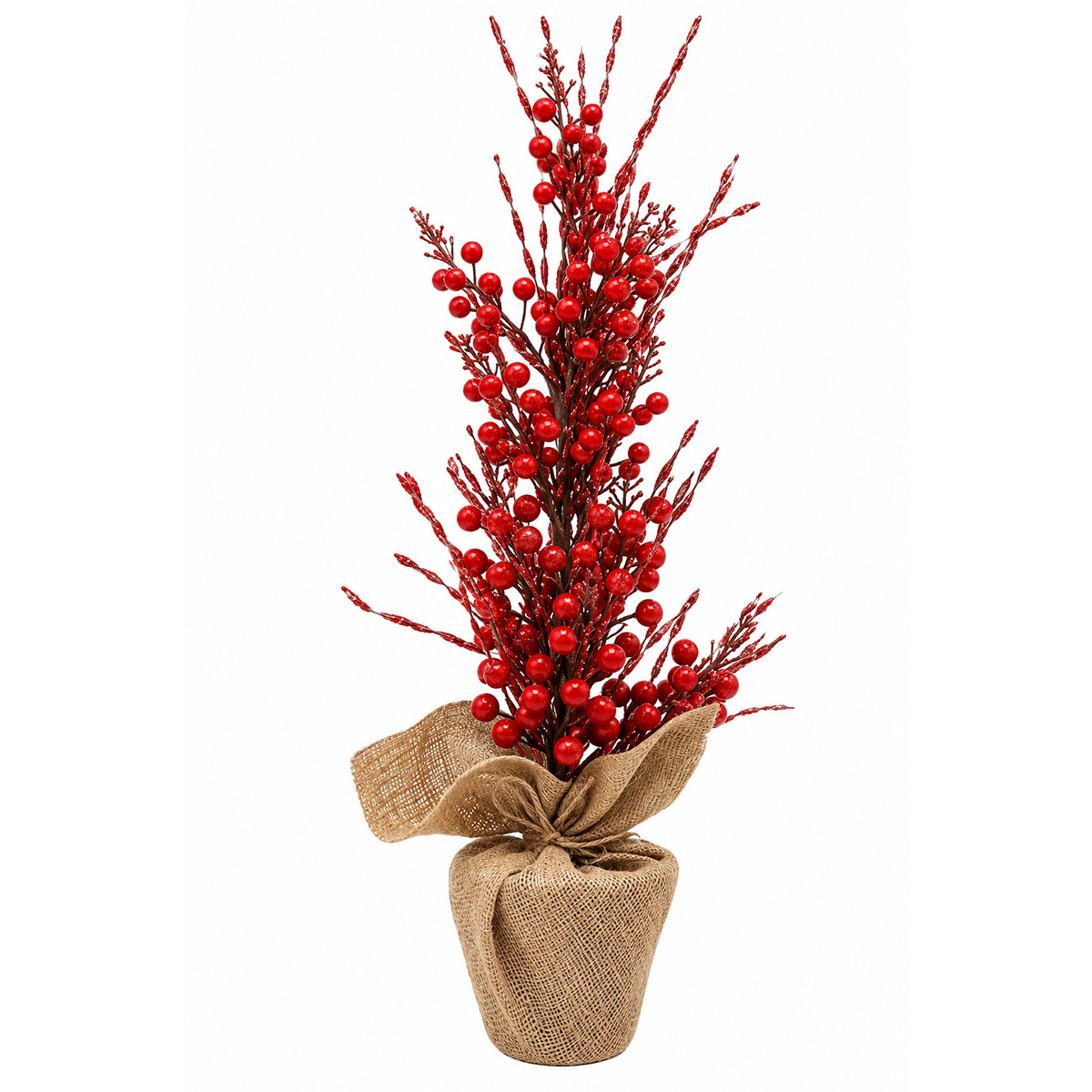 BERRY CHRISTMAS TREE, 63CM