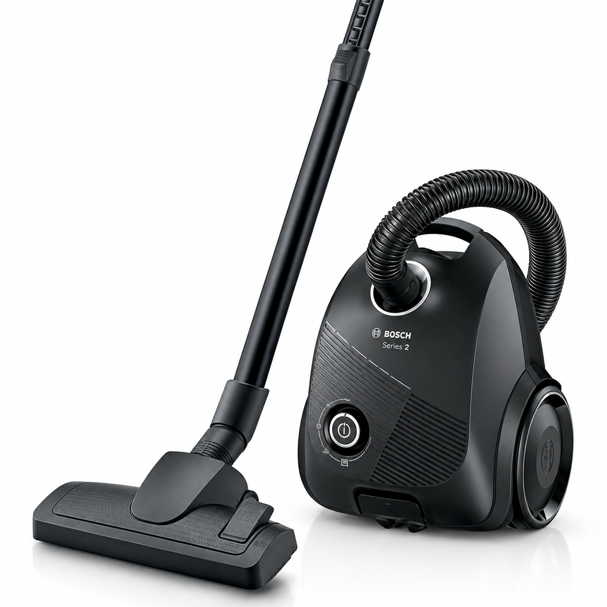 BOSCH SERIES 2 BGBS2BA2 BAGGED VACUUM CLEANER 600W 3,5L BLACK