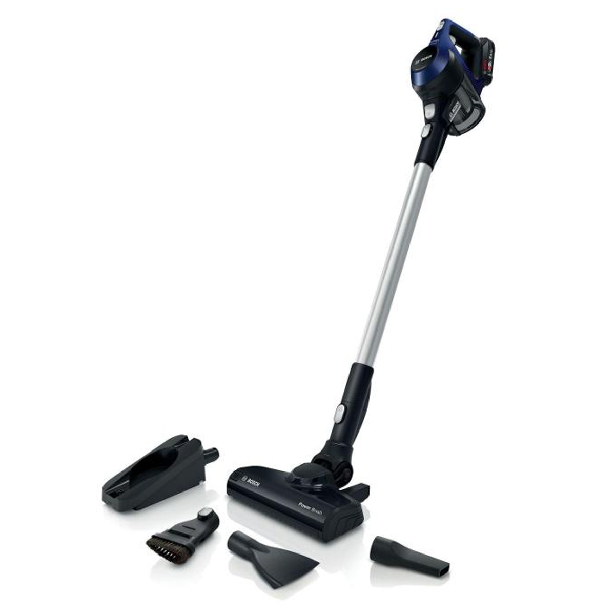 BOSCH SERIE 6 BBS611MAT CORDLESS STICK VACUUM CLEANER 18V 0,3L BLUE